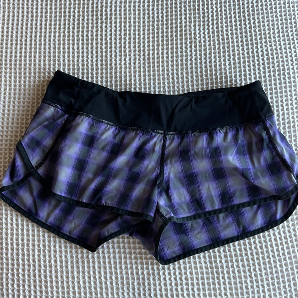 Lululemon Speed Shorts